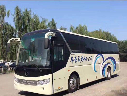 市北车载型移动厕所